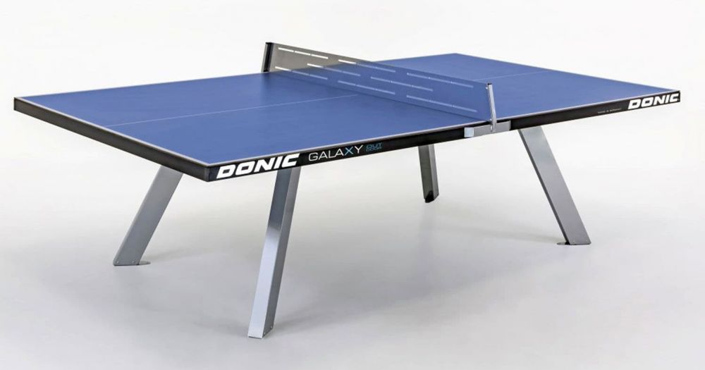 Антивандальный теннисный стол Donic Galaxy синий